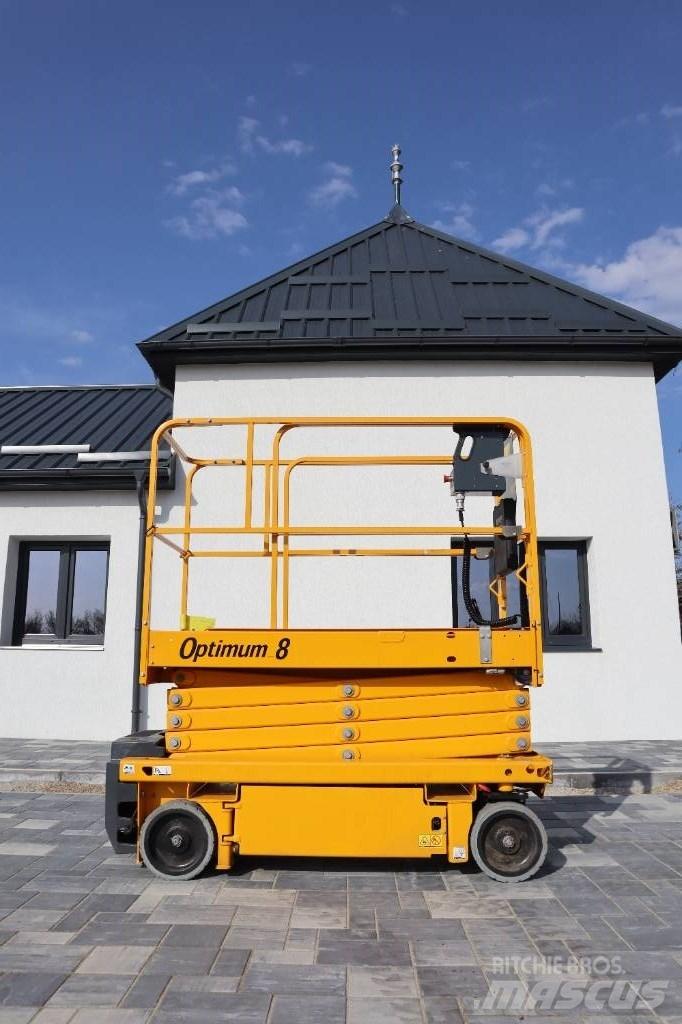 Haulotte Optimum  8 Schaarhoogwerkers