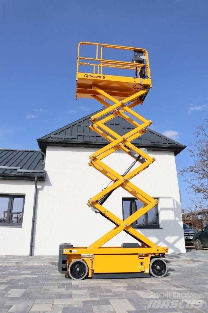 Haulotte Optimum  8 Schaarhoogwerkers