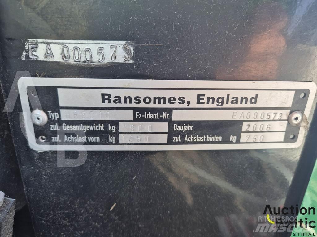 Ransomes HR6010 Rijmaaiers