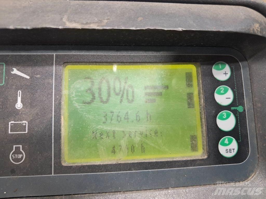 Linde D12 AP Meeloop stapelaar
