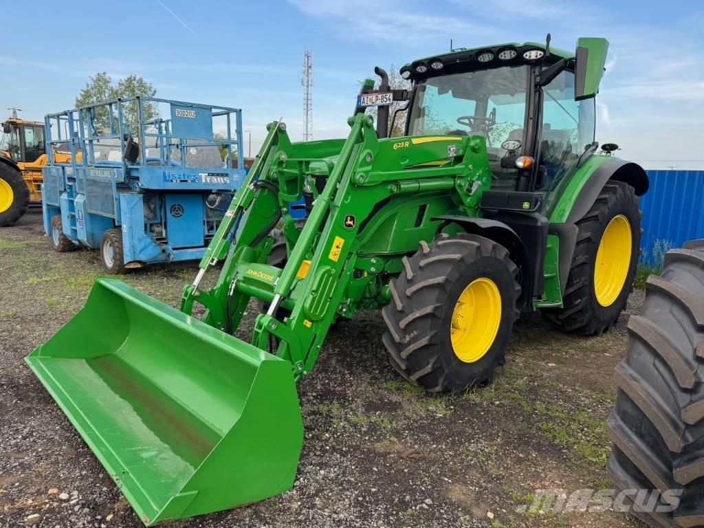  Jhon Deere 6R110 Tractoren