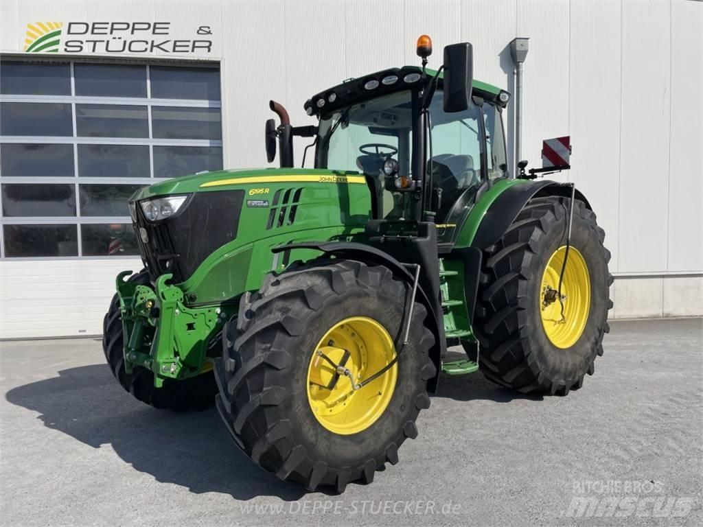 John Deere 6195R Tractoren