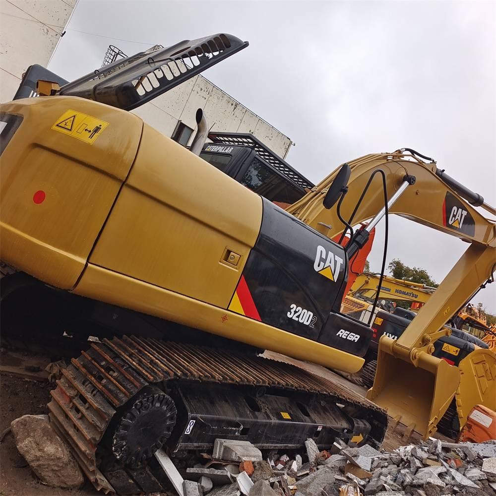 CAT 320 D L Rupsgraafmachines