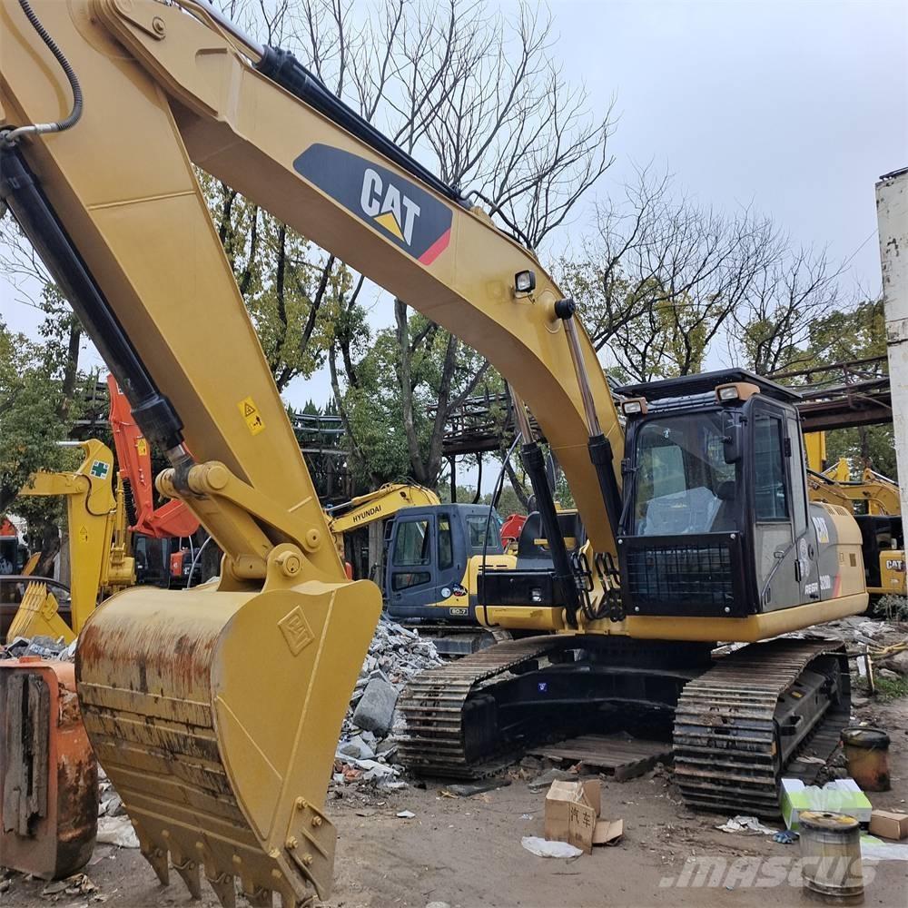 CAT 320 D L Rupsgraafmachines
