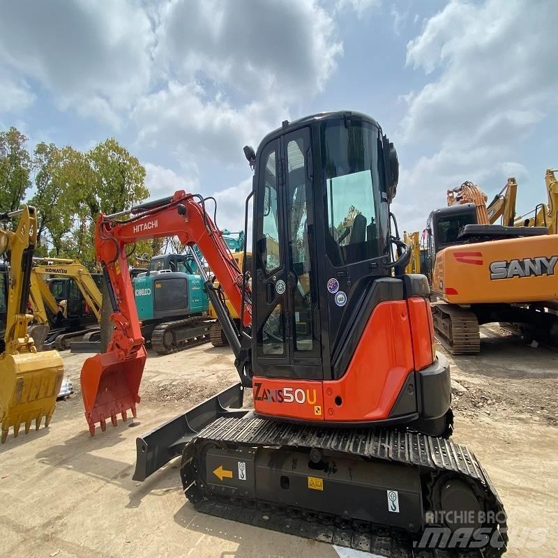 Hitachi ZX 50 U Minigraafmachines < 7t