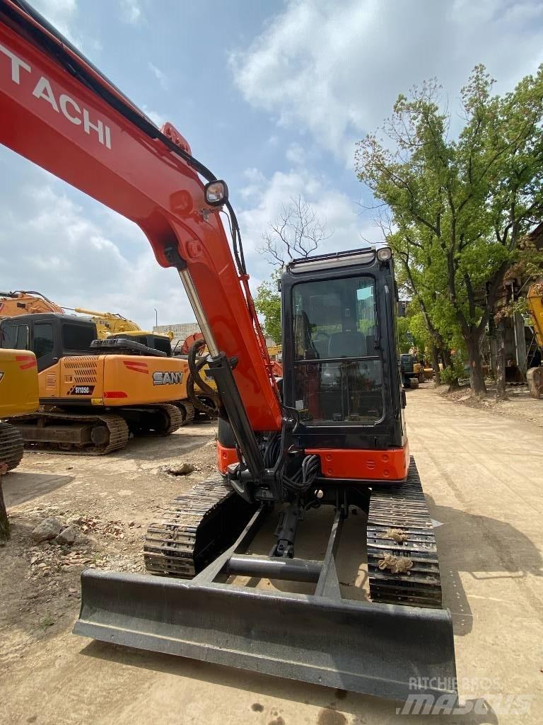 Hitachi ZX 50 U Minigraafmachines < 7t