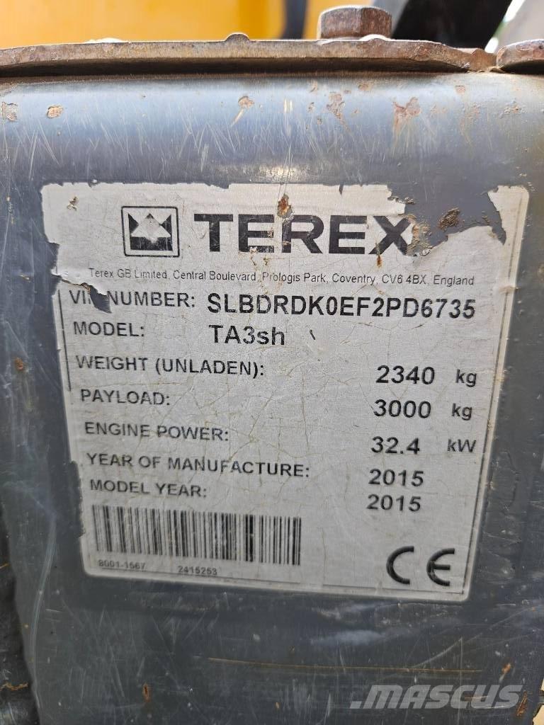 Terex TA 3SH Mini Dumpers