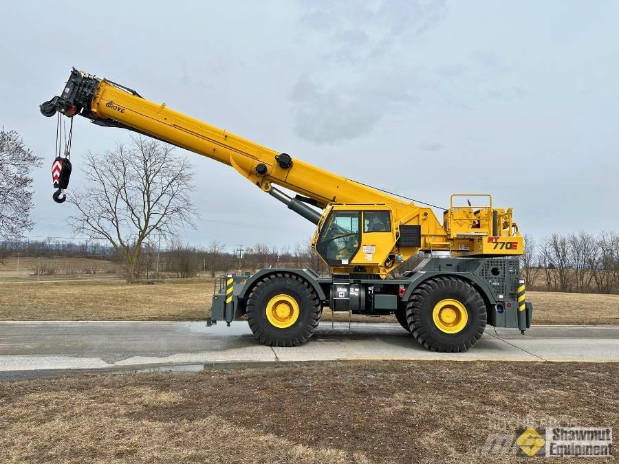 Grove RT 770 E Ruw terrein kranen