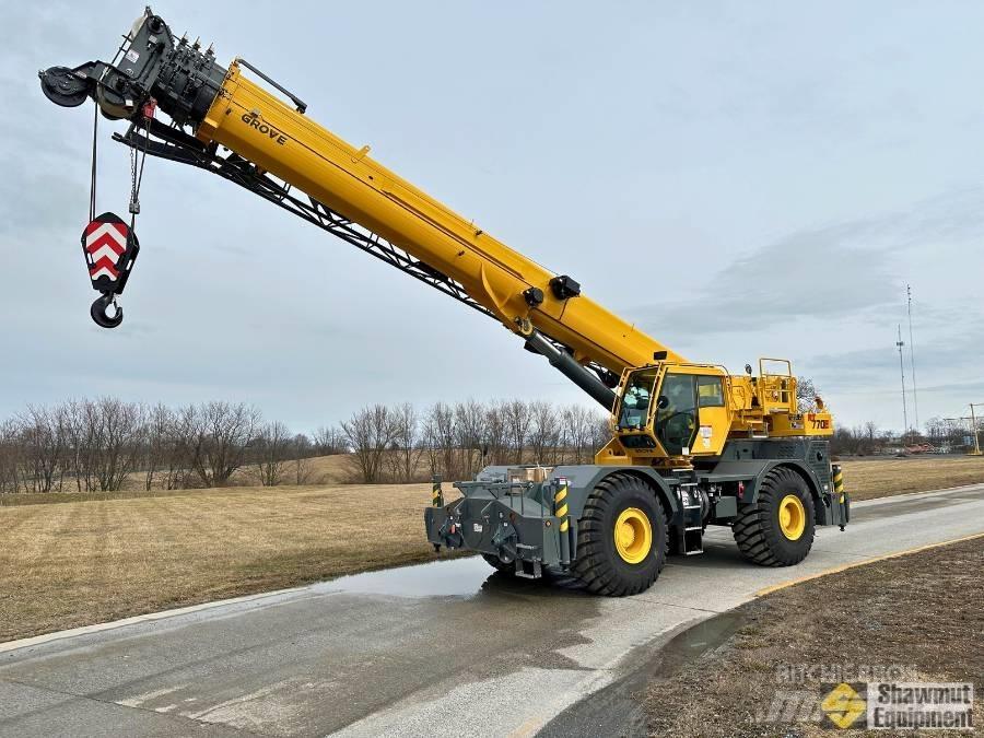 Grove RT 770 E Ruw terrein kranen