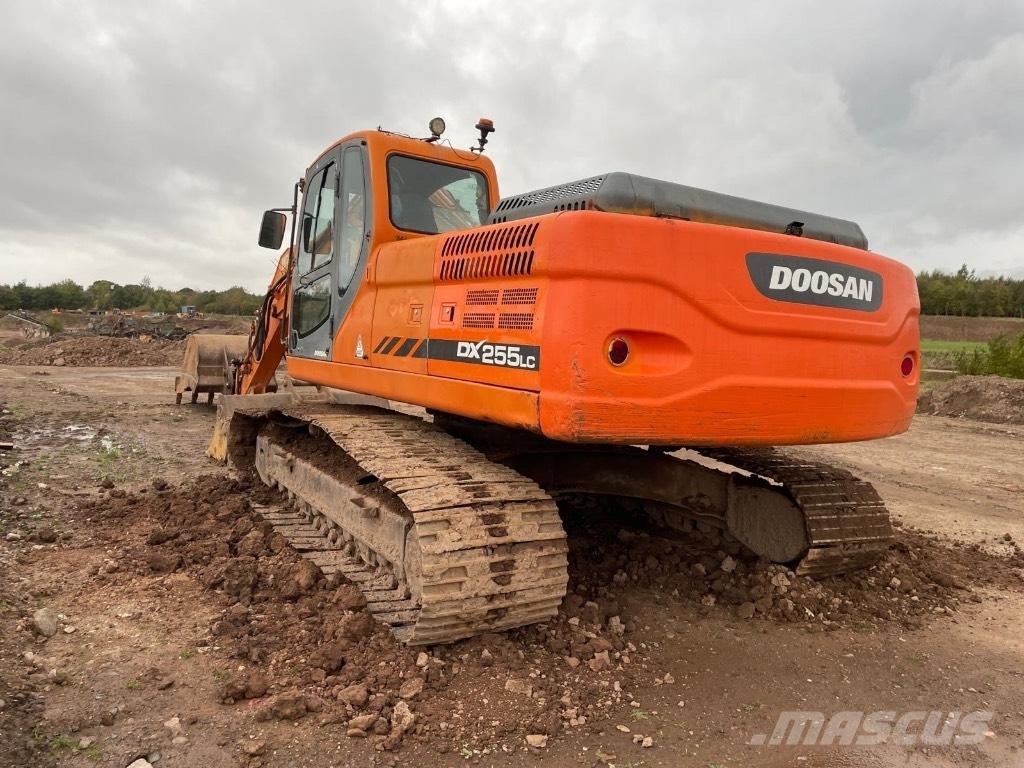 Doosan DX 255 LC Rupsgraafmachines