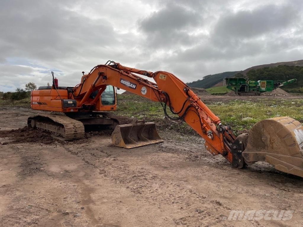 Doosan DX 255 LC Rupsgraafmachines