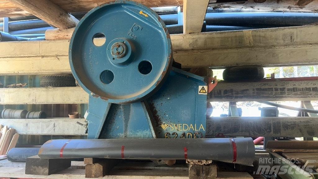 Svedala BM 62 40 E Zeefinstallatie