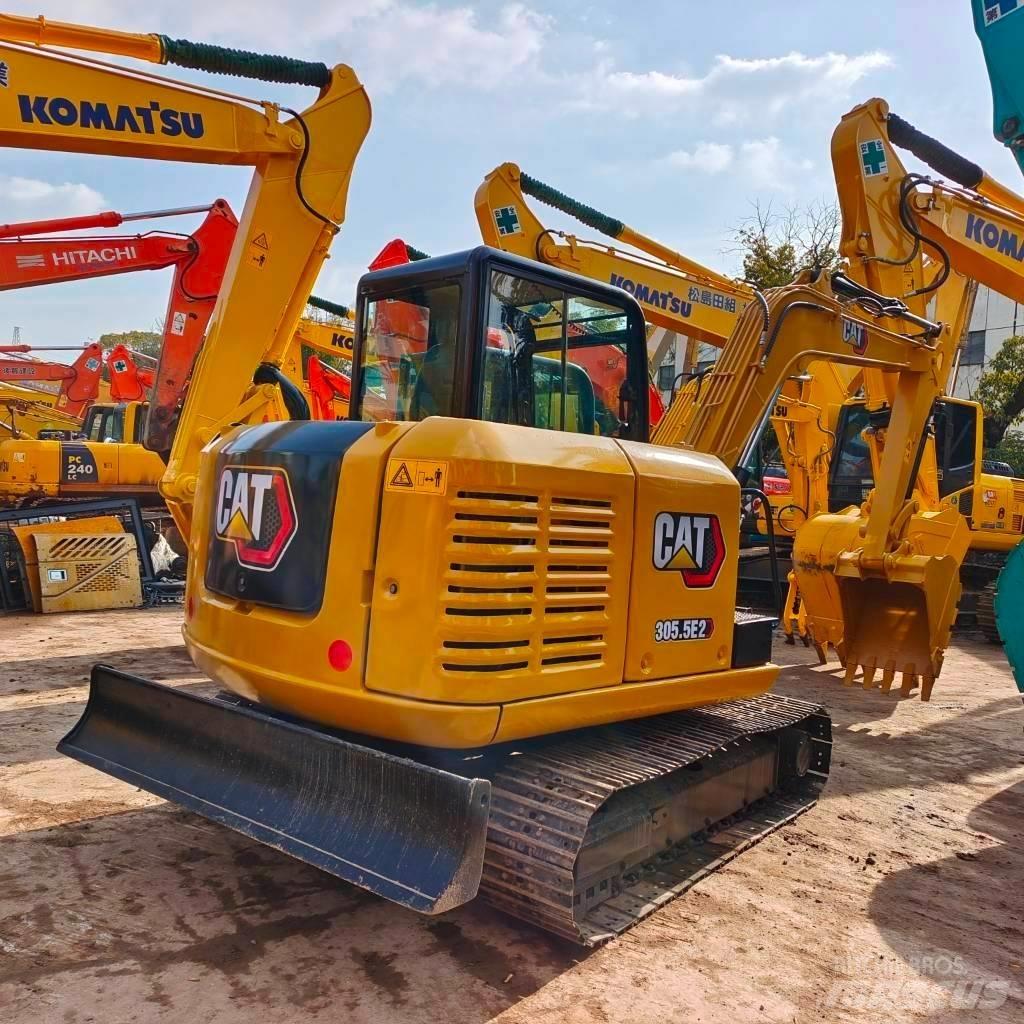 CAT 305.5 E Minigraafmachines < 7t
