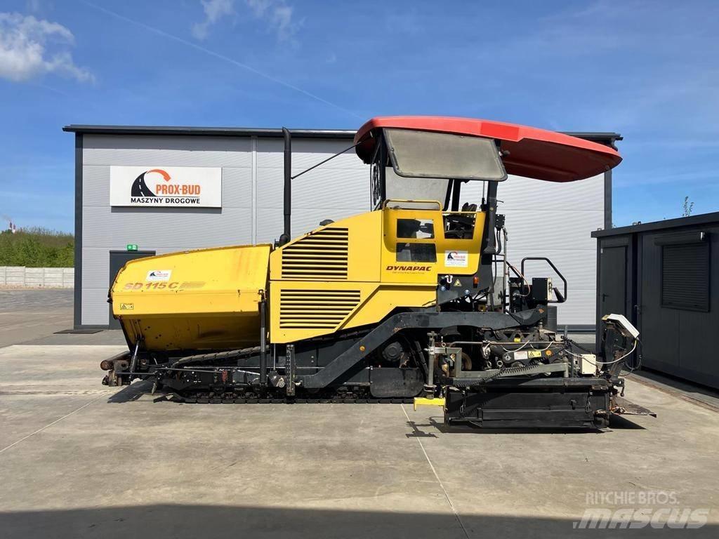 Dynapac SD 115 C Asfaltafwerkmachines