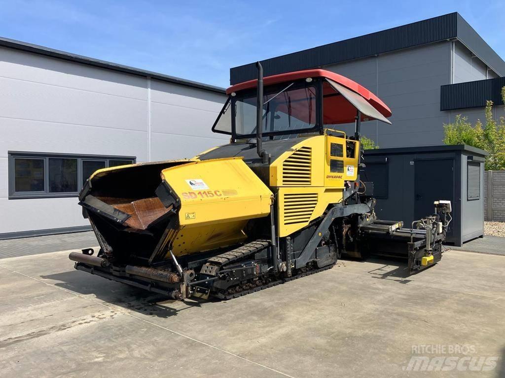 Dynapac SD 115 C Asfaltafwerkmachines