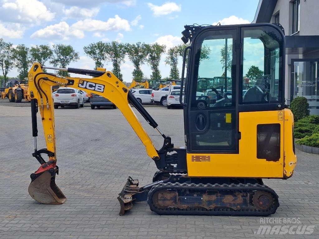 JCB 19 C-1 Minigraafmachines < 7t