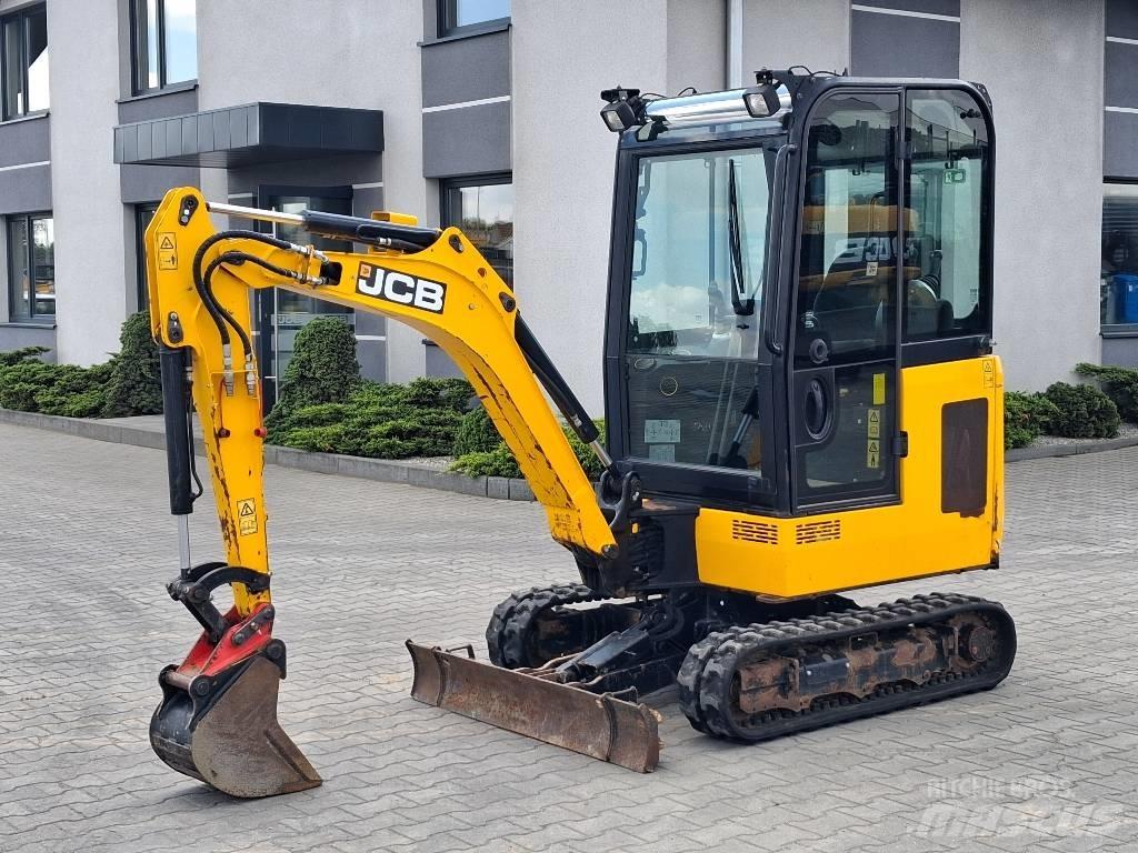 JCB 19 C-1 Minigraafmachines < 7t
