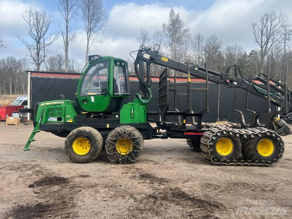 John Deere 810 E Uitrijwagens
