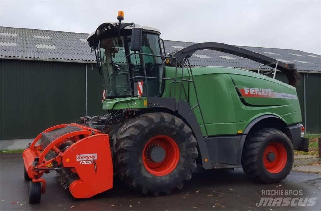 Fendt Katana 65 Zelfrijdende veldhakselaars