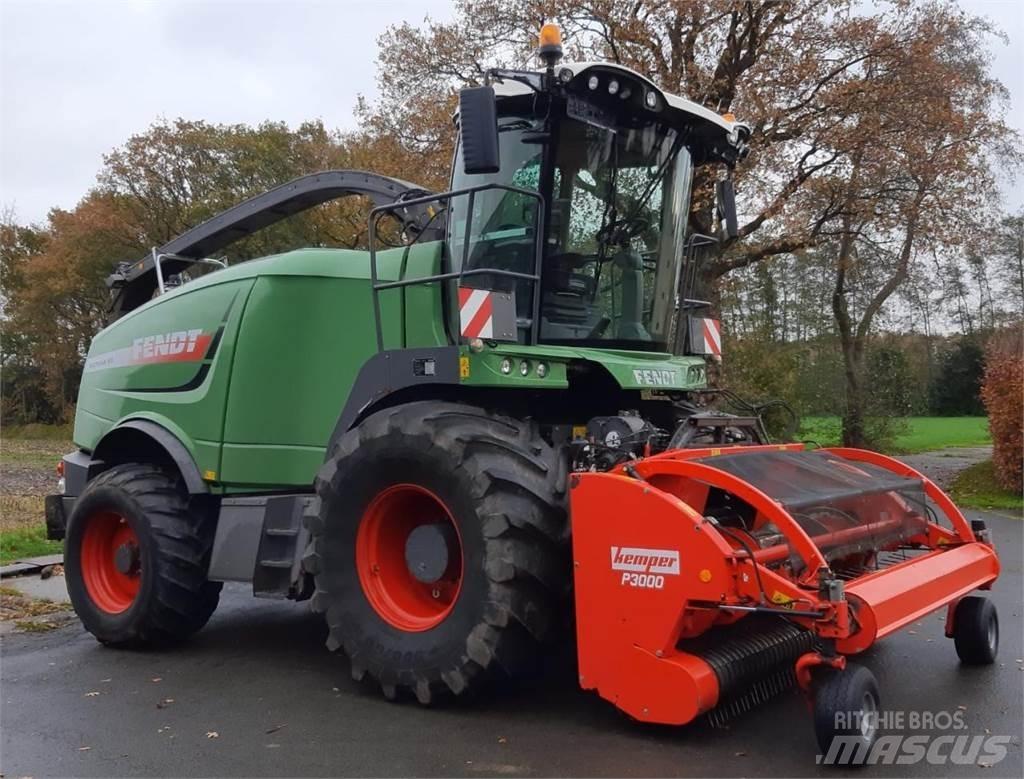 Fendt Katana 65 Zelfrijdende veldhakselaars