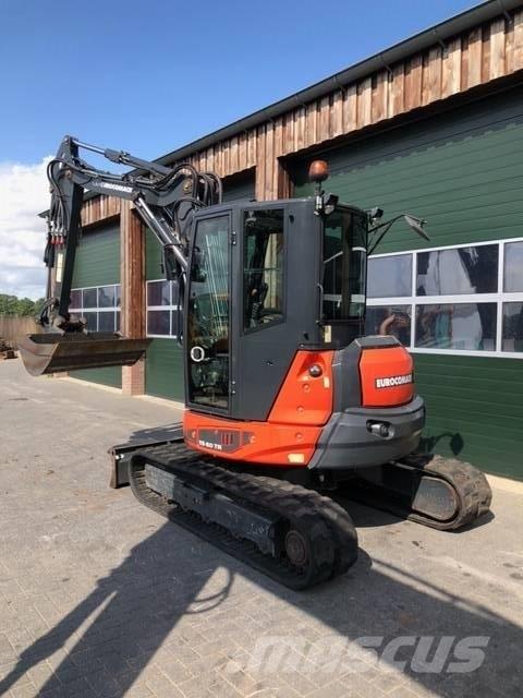 Eurocomach ES 60 TR Minigraafmachines < 7t