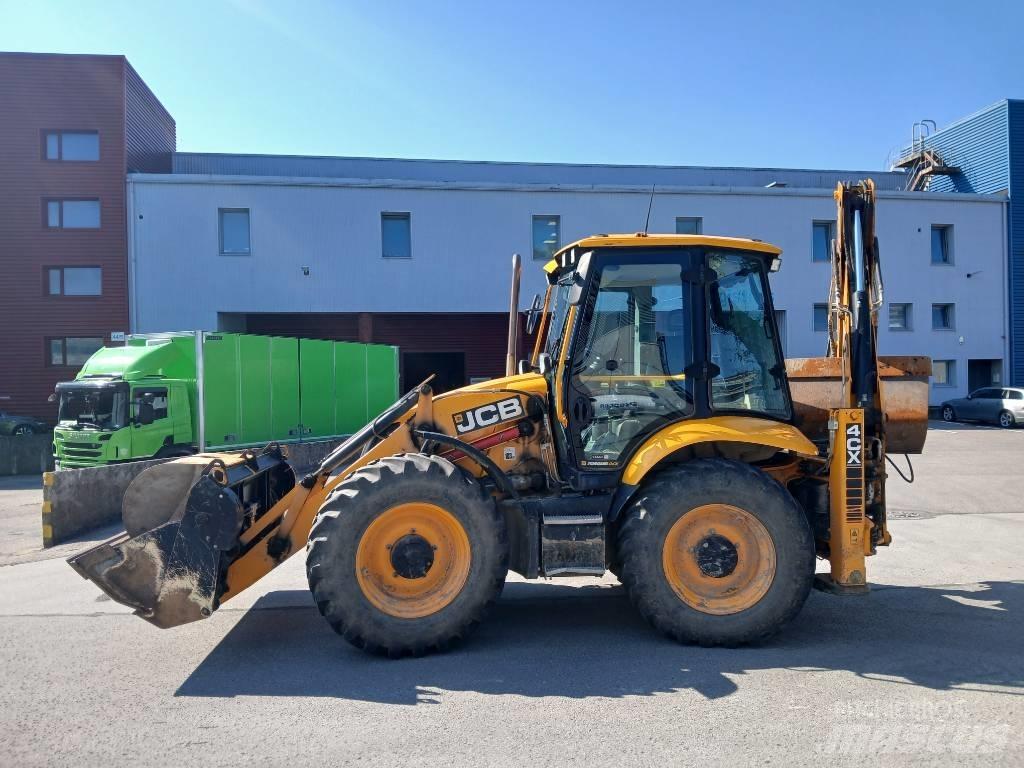 JCB 4 CX Pro Graaf-laadcombinaties