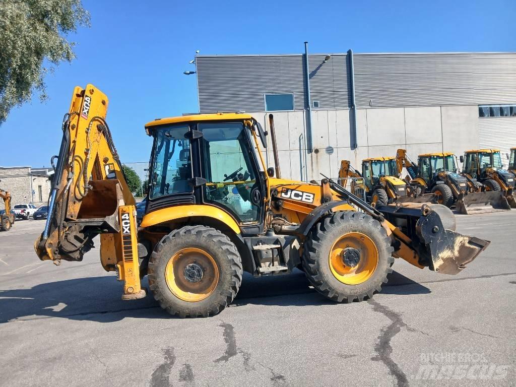 JCB 4 CX Pro Graaf-laadcombinaties