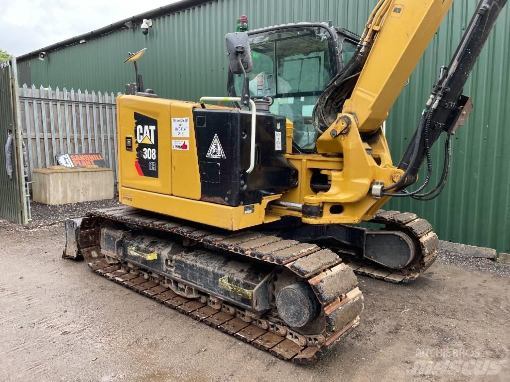 CAT 308 Midigraafmachines 7t - 12t