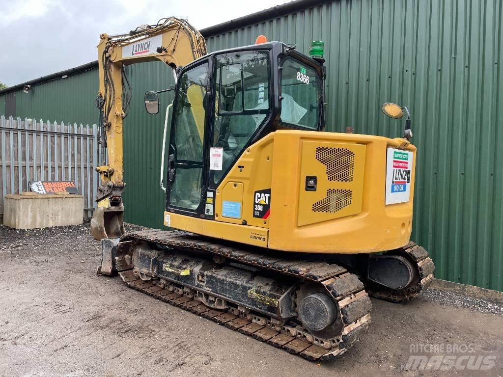 CAT 308 Midigraafmachines 7t - 12t