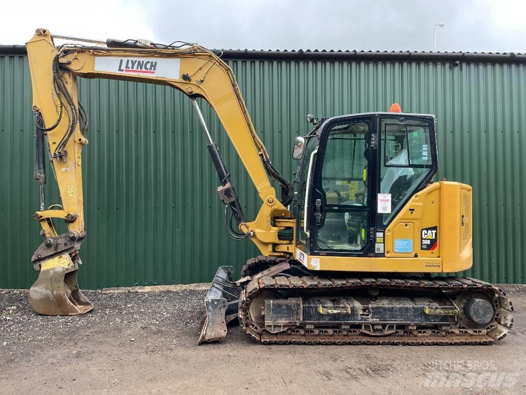 CAT 308 Midigraafmachines 7t - 12t