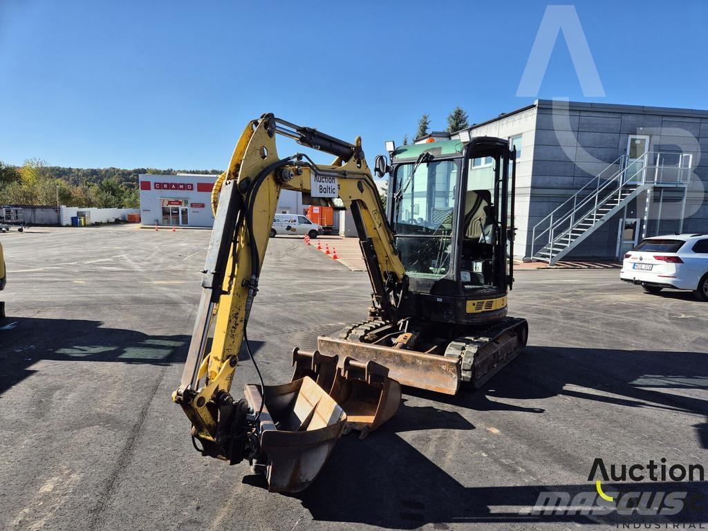 Yanmar Vio 33 U Minigraafmachines < 7t