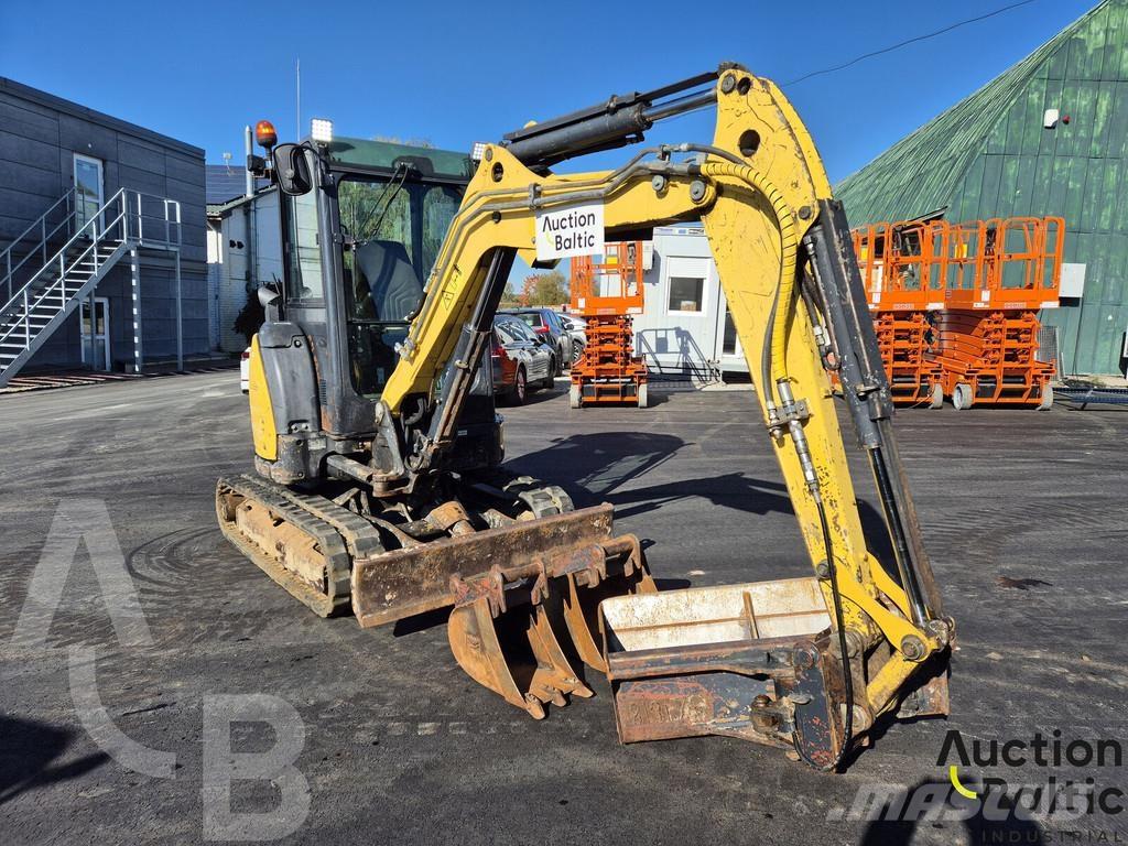 Yanmar Vio 33 U Minigraafmachines < 7t