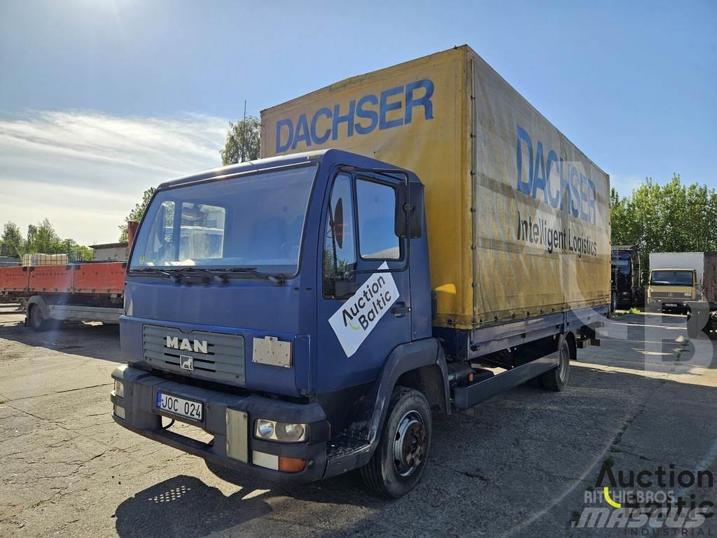 MAN 8.180 Schuifzeilopbouw