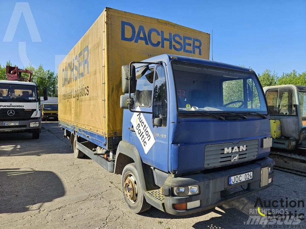 MAN 8.180 Schuifzeilopbouw