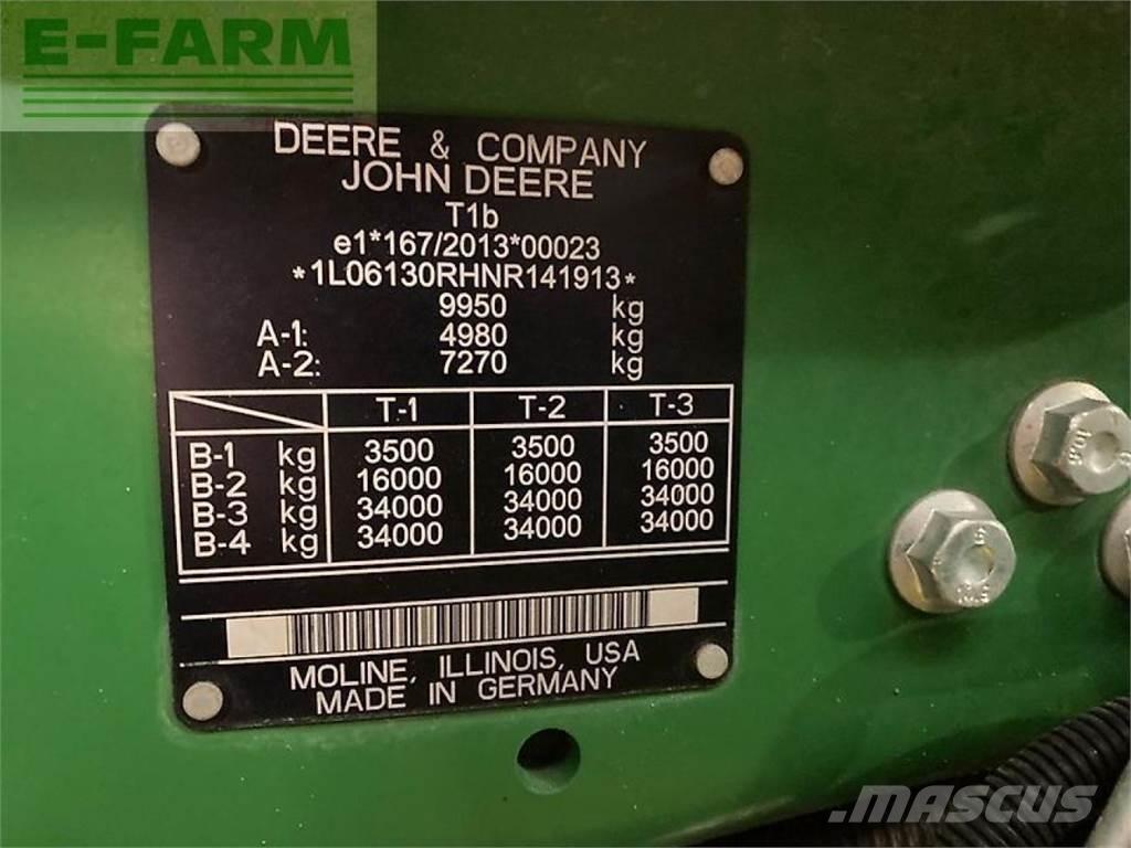 John Deere 6130r Tractoren