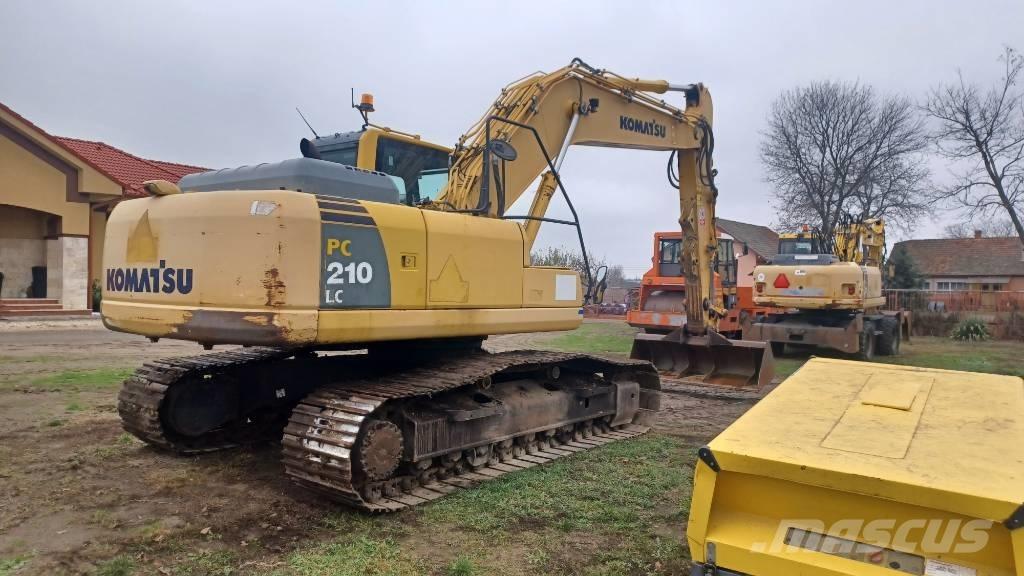 Komatsu PC 210 Rupsgraafmachines