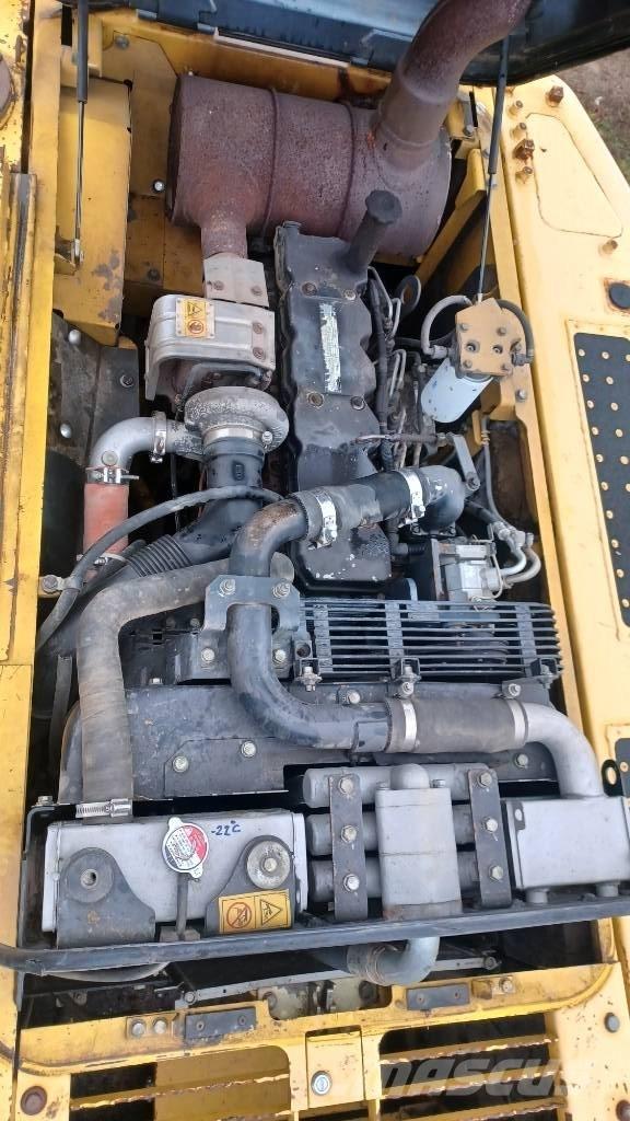 Komatsu PC 210 Rupsgraafmachines