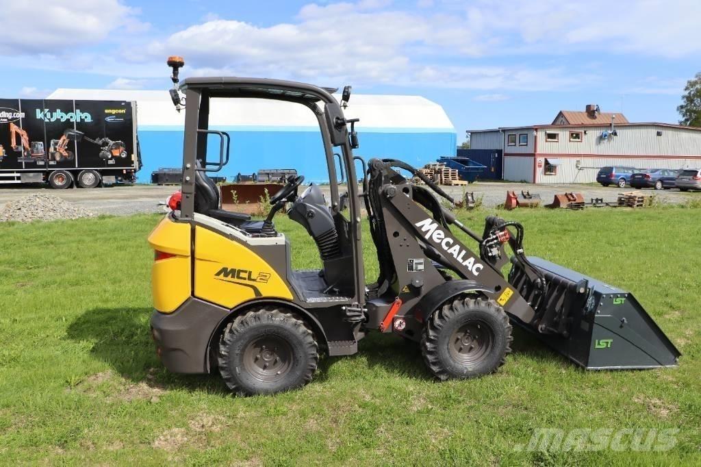 Mecalac MCL2 Wielladers