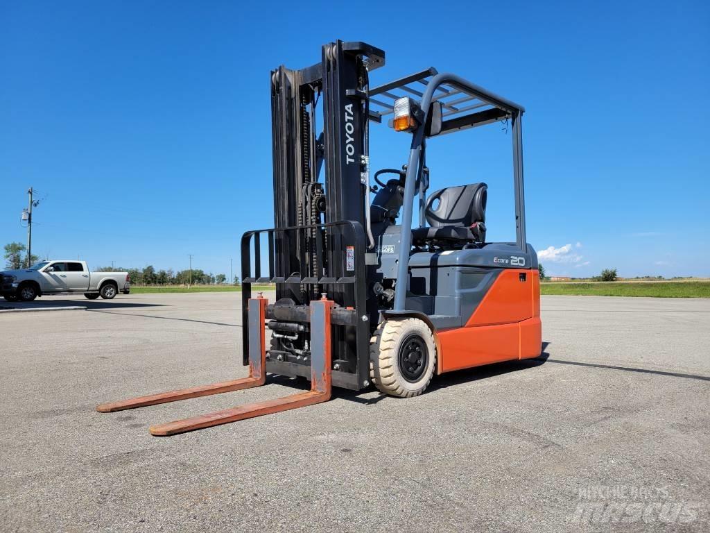 Toyota 8FBE20 Elektrische heftrucks