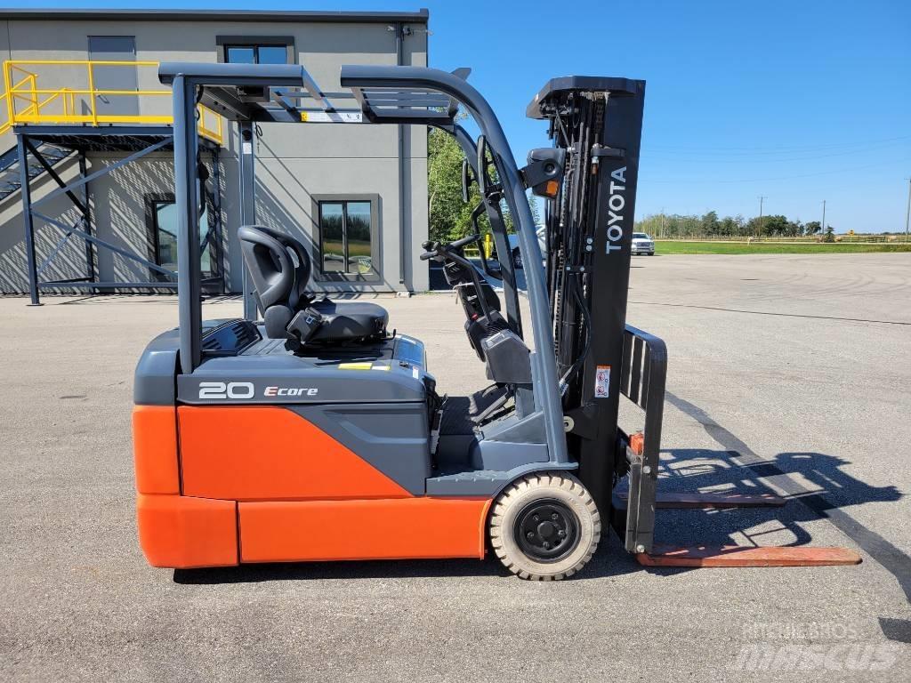 Toyota 8FBE20 Elektrische heftrucks