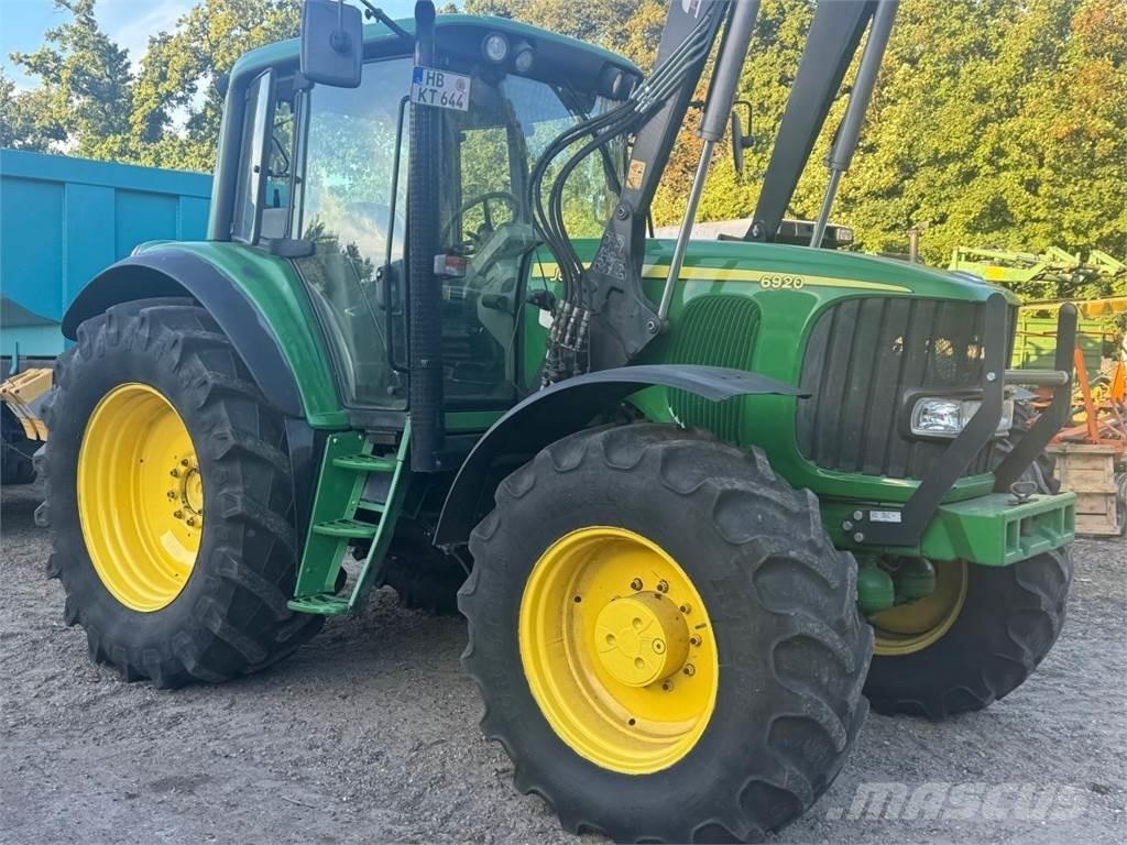 John Deere 6920 Tractoren