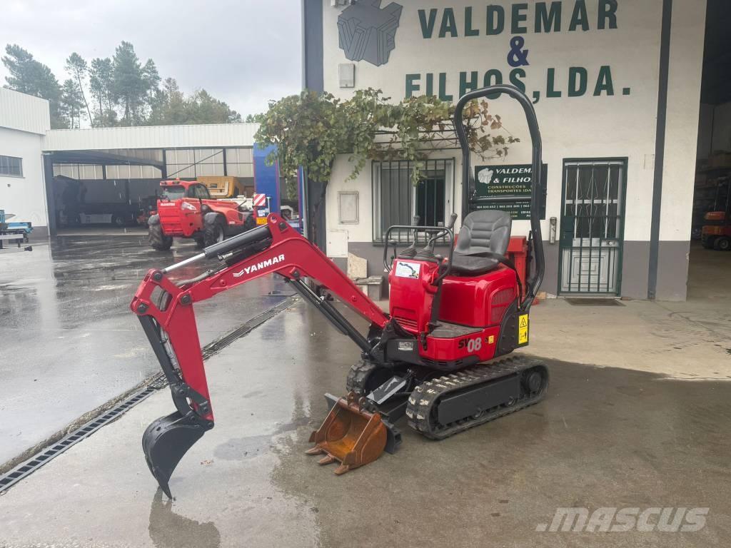 Yanmar SV 08 Minigraafmachines < 7t