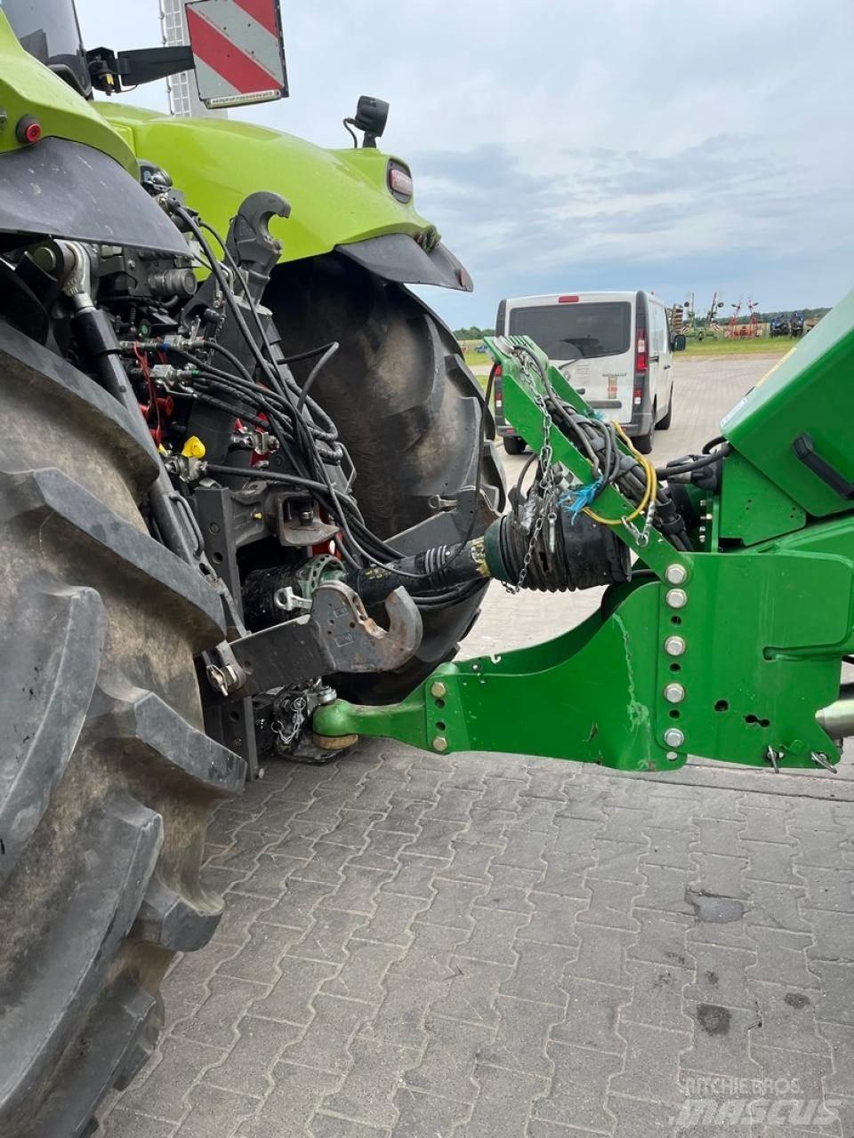 John Deere 1424 C Vierkante balenpers