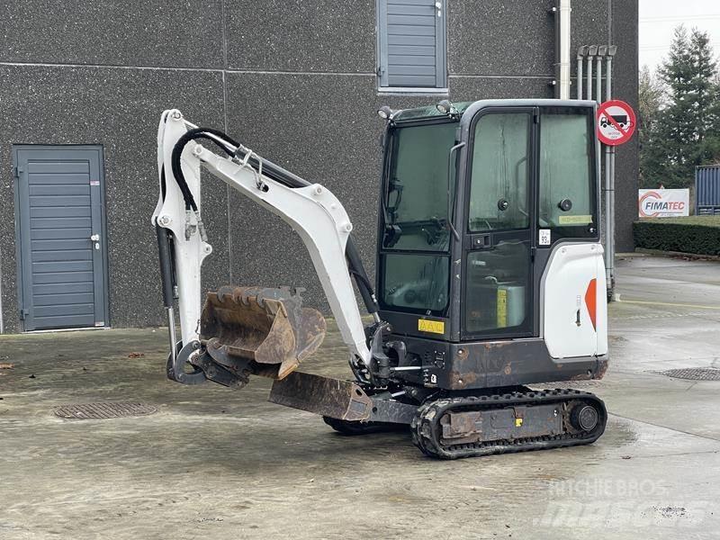 Bobcat E 19 Minigraafmachines < 7t
