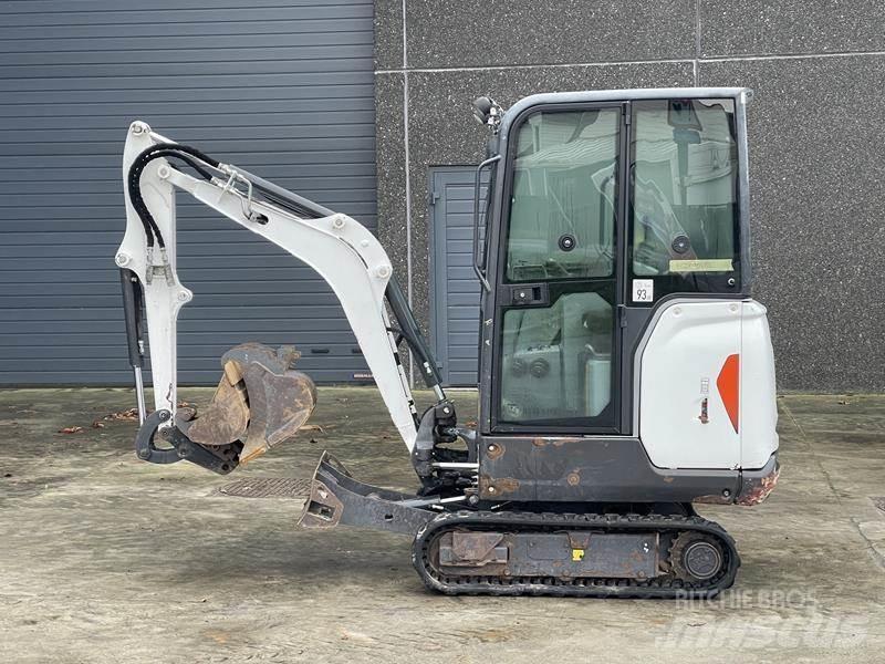 Bobcat E 19 Minigraafmachines < 7t