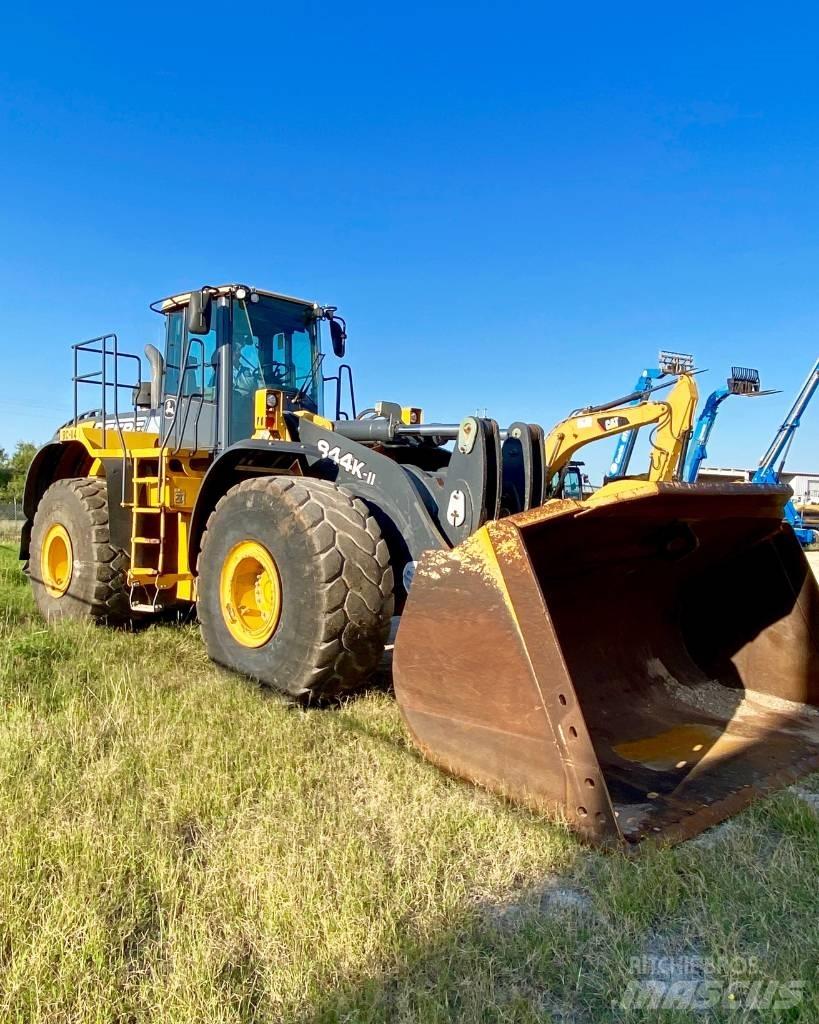 John Deere 844 K Wielladers