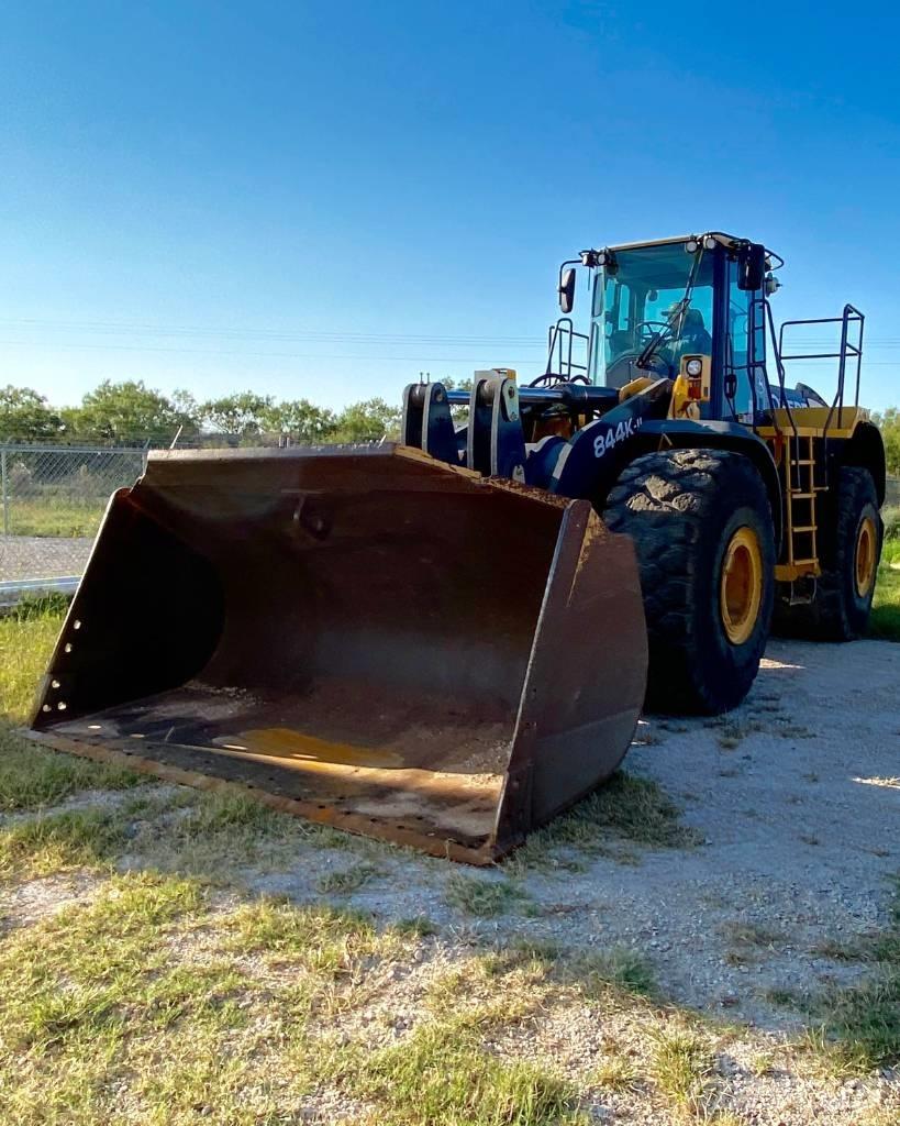 John Deere 844 K Wielladers