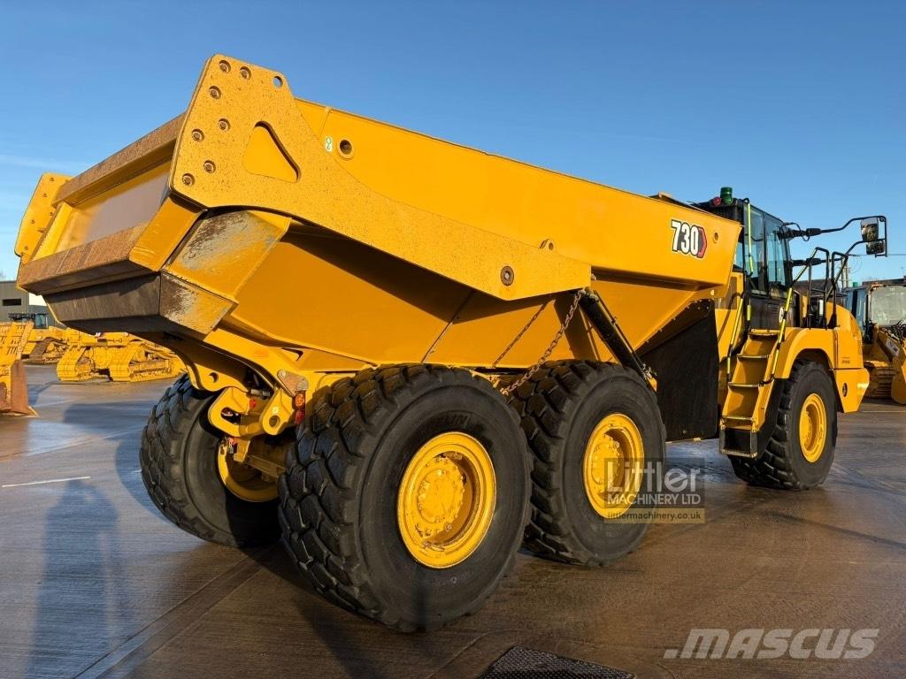 CAT 730 Knik dumptrucks