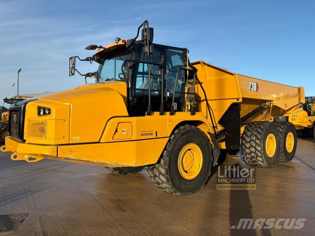 CAT 730 Knik dumptrucks