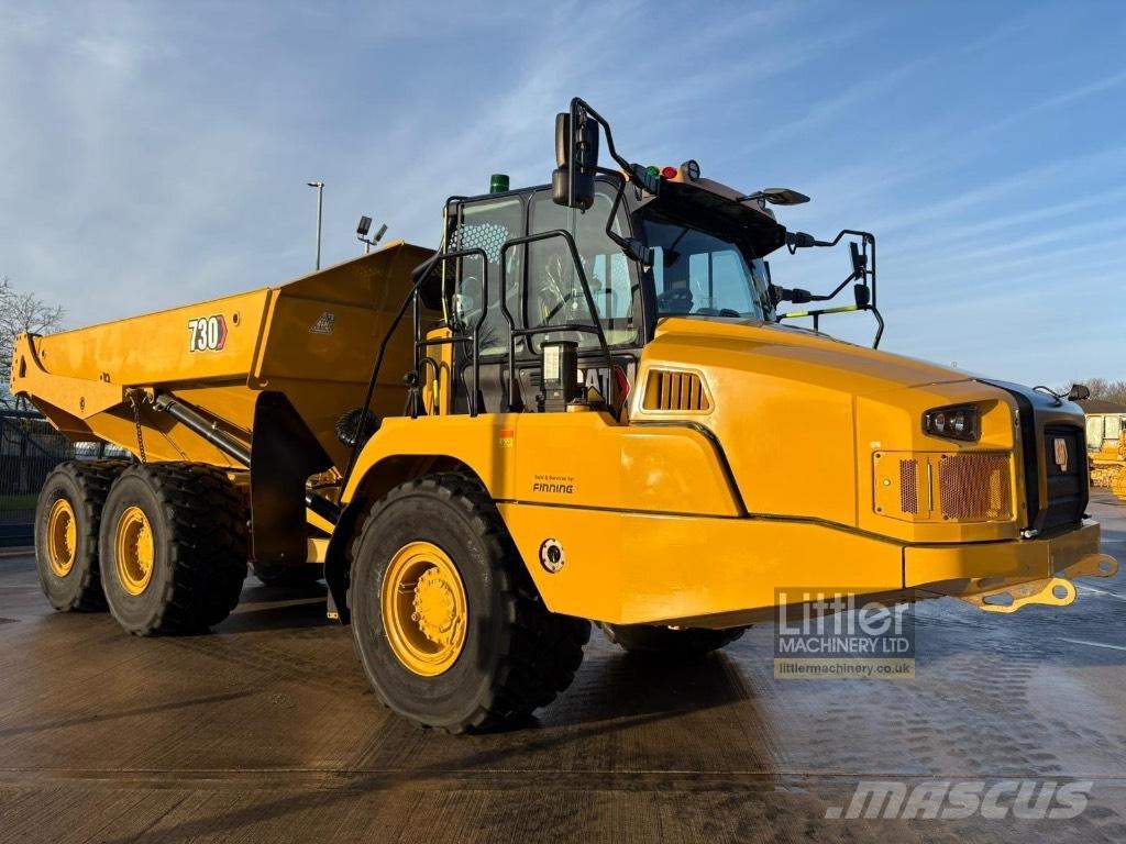 CAT 730 Knik dumptrucks